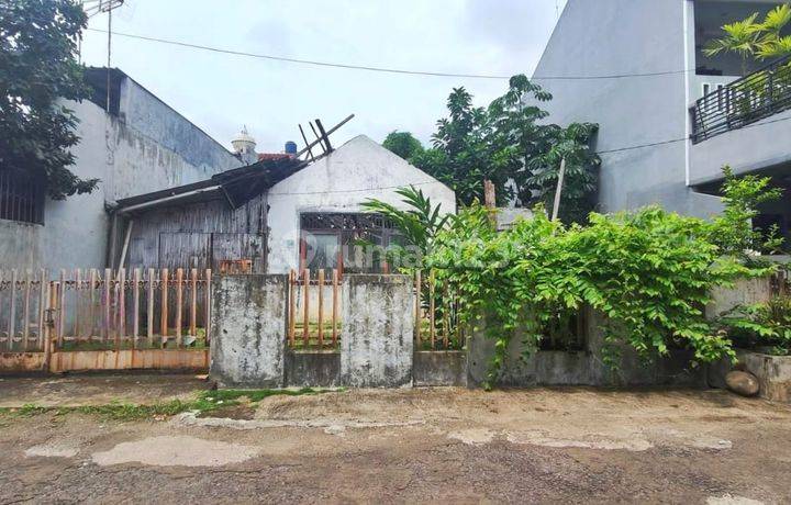 Tanah Murah Bonus Rumah Tua Komplek Pondok Jatimurni Bekasi
