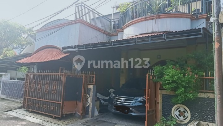 Rumah 2 LT Siap Huni di Taman Galaxi Bekasi