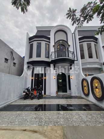 Rumah 2Lantai Baru Mewah Minimalis di Moch Kahfi 1 Jagakarsa Jakarta Sel