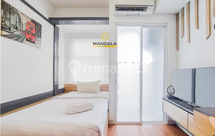 Dijual Cepat Apartment Cantik di Serpong Garden Full Interior Lighting + Design