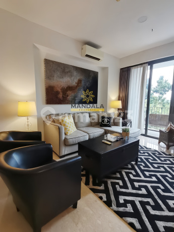 Marigold Nava Park - 2+1 BR & Study Room Siap Huni, View Langsung Botanical Park 10 Ha Pencahayaan Langsung