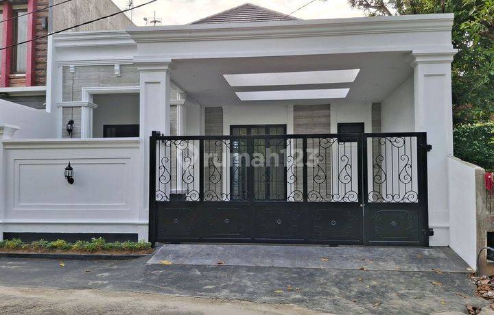 Rumah Baru Bangun, Bagus, Siap Huni