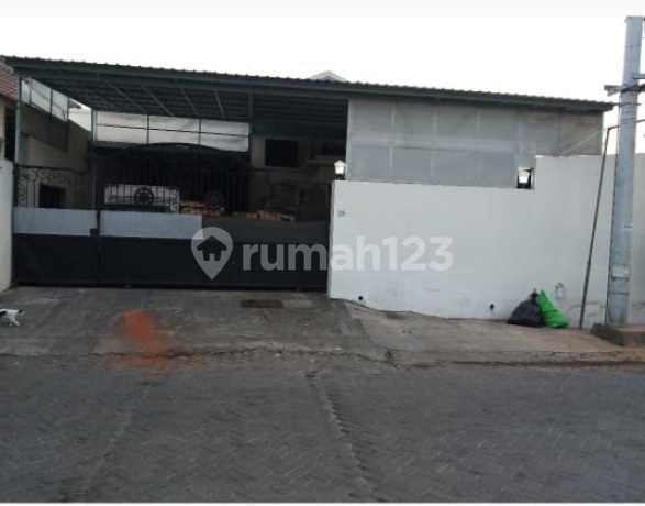 Dijual Gudang Perum Bumi Marina Emas Keputih