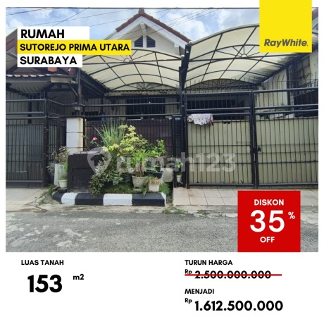 Dijual Rumah Lelang Sutorejo Prima Utara Mulyorejo Surabaya Dijual Rumah Lelang Sutorejo Prima Utara Mulyorejo Surabaya
