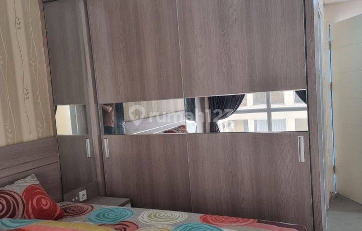 Jual GRESS MURAH apartemen furnish 1 BR di MY TOWER, Rungkut industri, lantai 10,Surabaya Selatan 