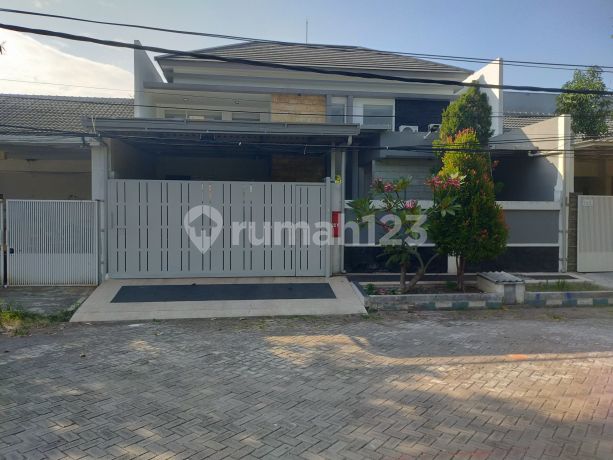 Jual MURAH rumah raya kutisari indah modern minimalis, Surabaya Selatan