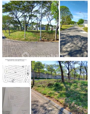 Jual Murah Tanah Hook Bukit Golf Internasional), Citraland, Surabaya Barat. Komplek Somerset