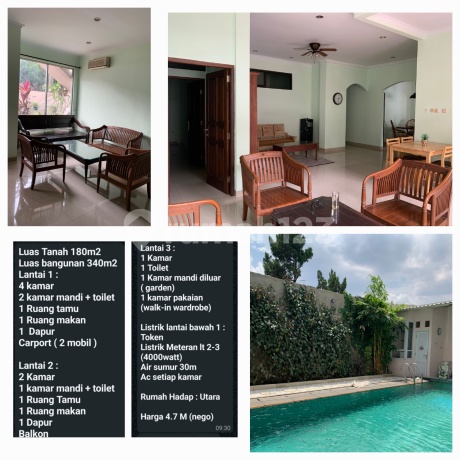 Dijual Rumah Megah di Cipinang Indah 2 Jakarta Timur.