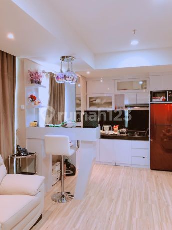 Dijual Apartemen Metro Park Residences Unit 2 BR Corner Low Floor Bagus 