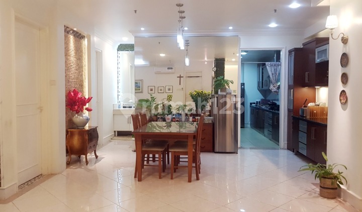 Dijual Apartemen Grand Itc Permata Hijau Size 145 3 BR 