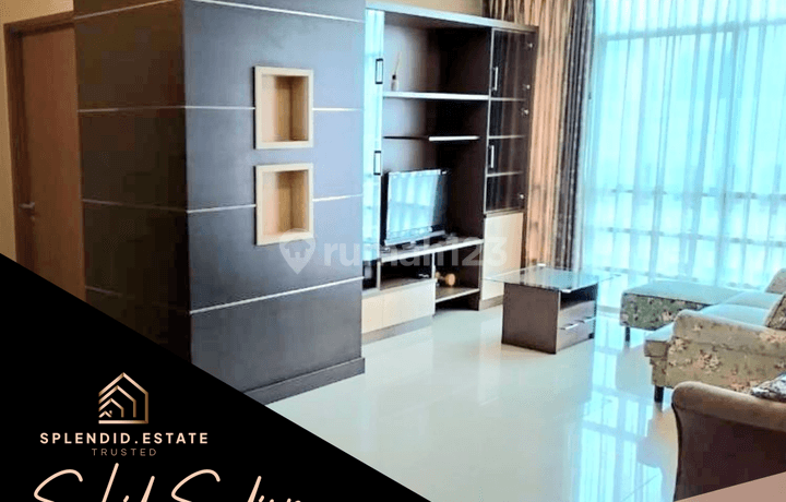 Dijual Apartemen Sahid Sudirman Residence 2 BR Size 88 Unit Rare 