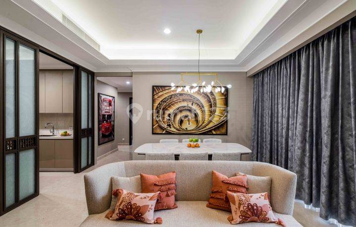 Amala Tower Pondok Indah Residence Size 156 M2 Furnished semifurnished 