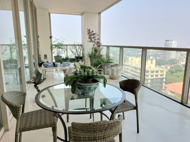 Dijual CEPAT Apartemen The Residence At Dharmawangsa Size 453 M2