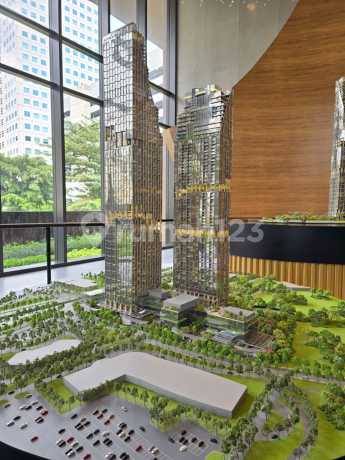 For Sale Apartment in Sudirman Two Sudirman Any Size Strategic Location