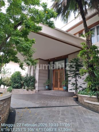 Selling House in Pondok Indah Bukit Golf Prime, Rare Location, Land Area 1430