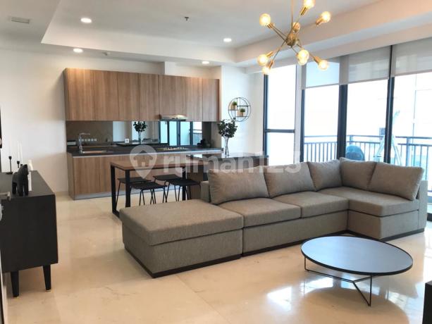 Jual Apartemen Wang Residence 3 Bedroom Size 170 M2 Harga Murah Dibawah Pasaran