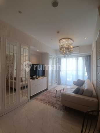 Apart Pakuwon Laviz Mansion 2 Bedroom Full Furnish Interior Mewah