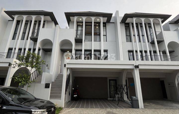 RUMAH FULL FURNISH DI CLUSTER AETHER  BSDCITY
