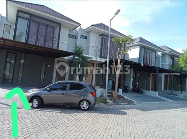 Dijual Rumah Modern Minimalis Semi Furnish Buona Vista Citraland