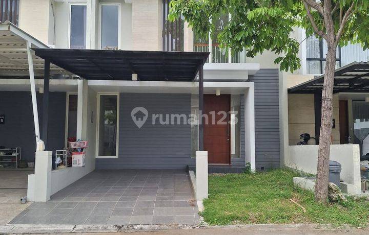 Dijual Rumah Baru Gress Minimalis Murah North West Park Citraland