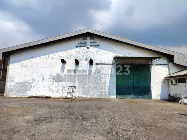 Luas Siap Pakai Akses Container Ada Kantor Suri Mulia Margomulyo