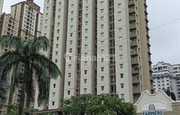 Dijual 1 Unit Apartment Mediterania Palace Residence