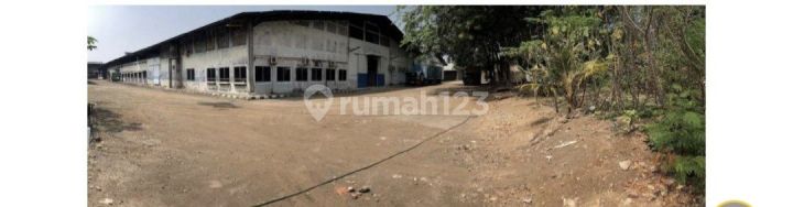 Pabrik Dan Gudang Dibawah Njop Di Cikokol Tangerang 