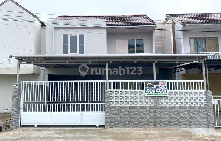 Dijual Rumah Baru Siap Huni Purnama Agung 7 Pontianak 