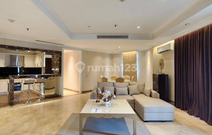 Kusuma Chandra SCBD 3 Kamar Tidur View Bagus Termurah