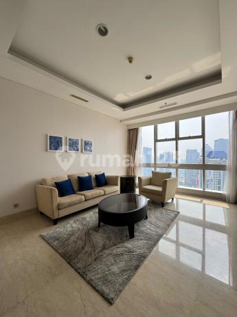 The Capital Residence SCBD 2 Kamar Tidur 130m2 Tanpa Balkon