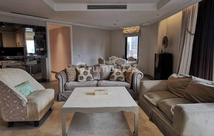 View Terbagus! Kusuma Chandra Apartment 3BR Size 145m2 