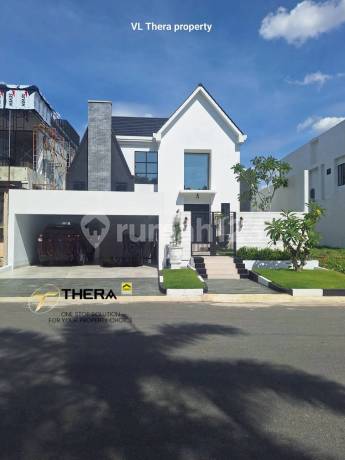 Dijual !! Rumah 2 Lantai Ekslusif Bangun Dari Nol Spek Premium Import Di Perum Crown Hills Batam Center