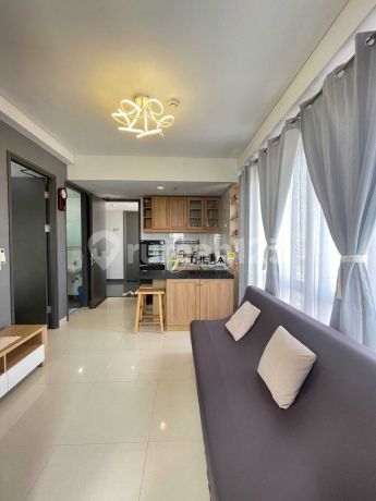 DIJUAL CEPAT !! Apartement One Residence hook lantai 28 view kota dan laut belakang harris hotel batam center