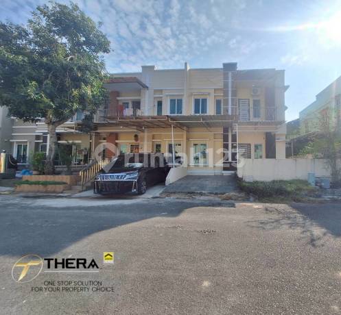 Rumah Hook Tengah 2 Lantai Cluster Center View Dekat Sekolah Hu, Pasar Mitra, Venesian Mall, Pelabuhan Batam Center