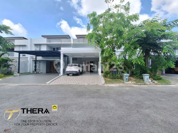 Rumah 2 Lantai The Home Southlink Full Furnish Dekat Kampus Uib, Golf Souhtlink,Rs Awal.bross, Pelabuhan Sekupang Batam