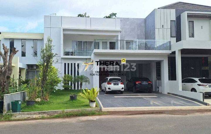 Dijual Cepat !! Rumah 2 Lantai Beverly Avenue Dekat Megamall Dan Pelabuhan Batam Center