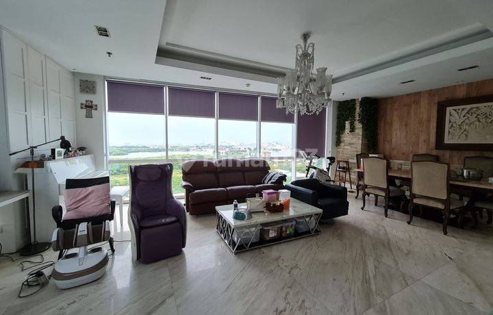 Apartemen Regatta Luas 206 M 3 Kt + 1 Kt Pembantu Private Liftview Laut, Dermaga Pantai Mutiara, Cityjual : Rp.5.1 M