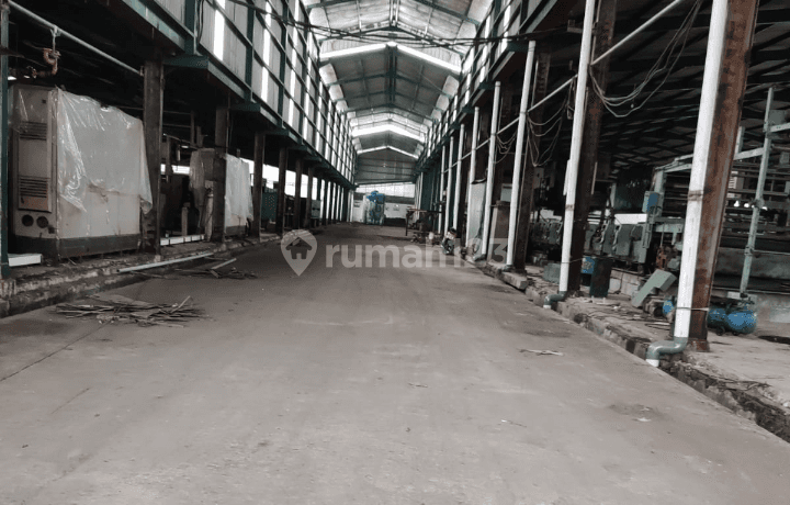 Pabrik Keren Dijual Super Cuan Area Moch Toha Bandung