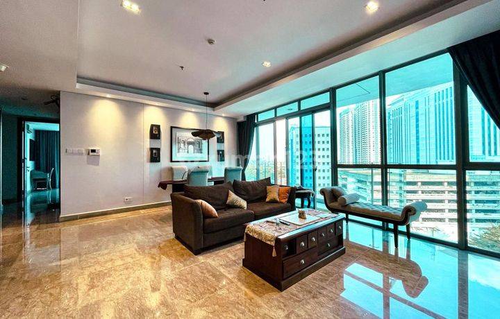 Apartemen Modern Siap Huni di The Windsor Puri Indah Jakarta Barat 