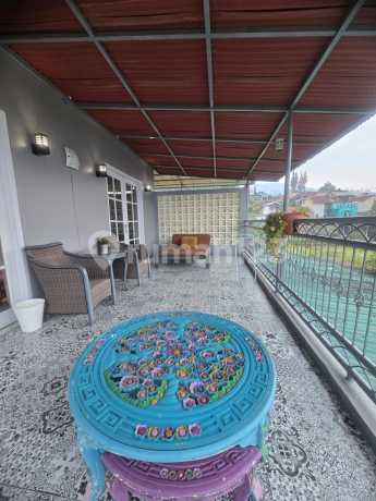 Villa Furnished di Lembang Bandung, Dengan View Pegunungan Dan Perkebunan