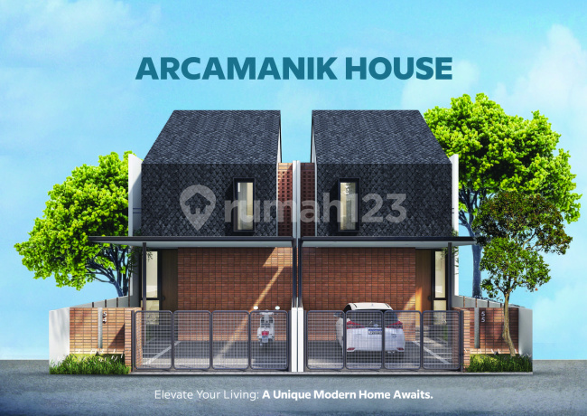 Modern New House in Arcamanik Bandung, Near School & Griya Arcamanik