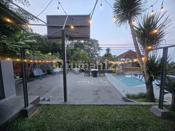 Villa Furnished di Lembang Bandung, Dengan View Pegunungan Dan Perkebunan Villa Furnished di Lembang Bandung, Dengan View Pegunungan Dan Perkebunan