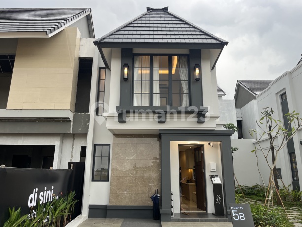 Rumah 2 Kamar Dekat Aeon Mal Bsd dan Stasiun KRL, Tanpa Dp