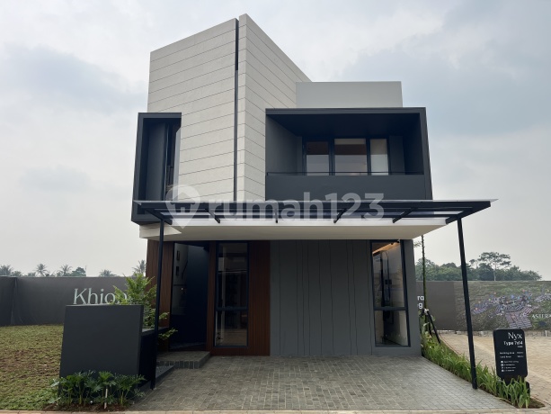 Rumah 4 Kamar di Dekat Ice Bsd, Tol dan Stasiun Kereta, Tanpa Dp