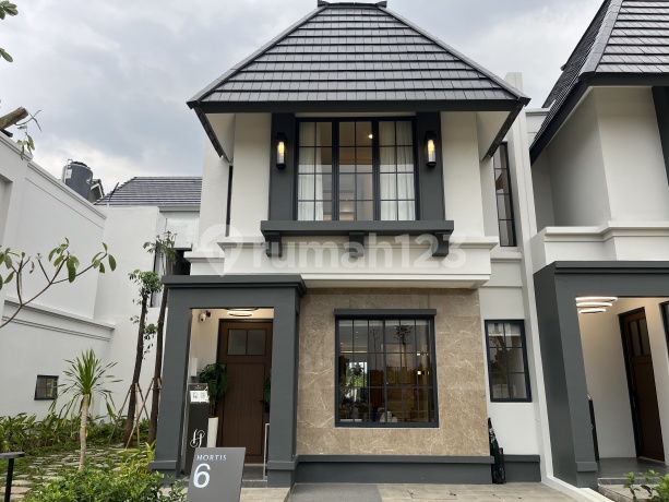 Rumah 4 Kamar Dekat Aeon Mal Bsd dan Stasiun KRL, Tanpa Dp