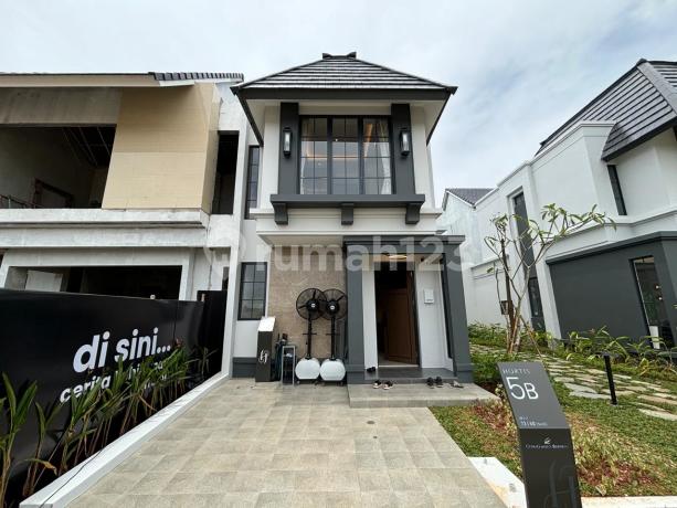 Rumah 4 Kamar di Bsd Dekat Aeon Mal, Stasiun Kereta, dan Tol