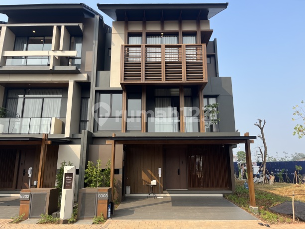 Rumah Jepang 4 Kamar di Bsd Dekat Mal dan Akses Tol, Tanpa Dp