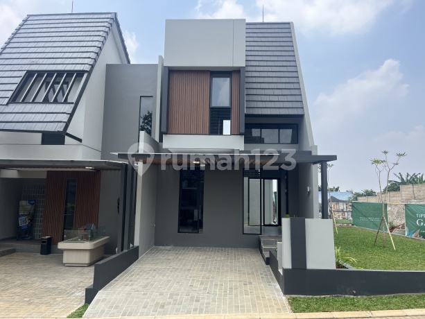 Rumah Siap Huni Dekat Sekolah Icm, Pasar Modern, dan Tol, Tanpa Dp