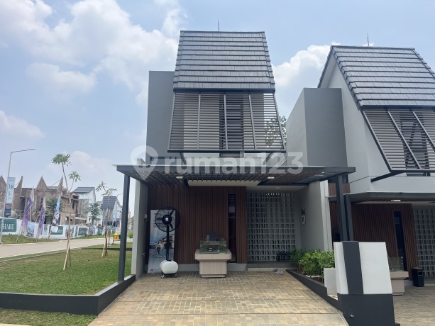 Rumah 3 Kamar di Bsd, Dekat Pasar Modern, Tol, dan Tanpa Dp
