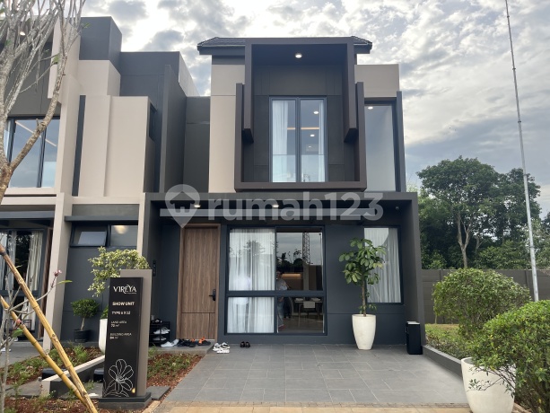 Rumah 2 Kamar di Bsd Dekat Al Azhar, Pasar Modern, dan Akses Tol